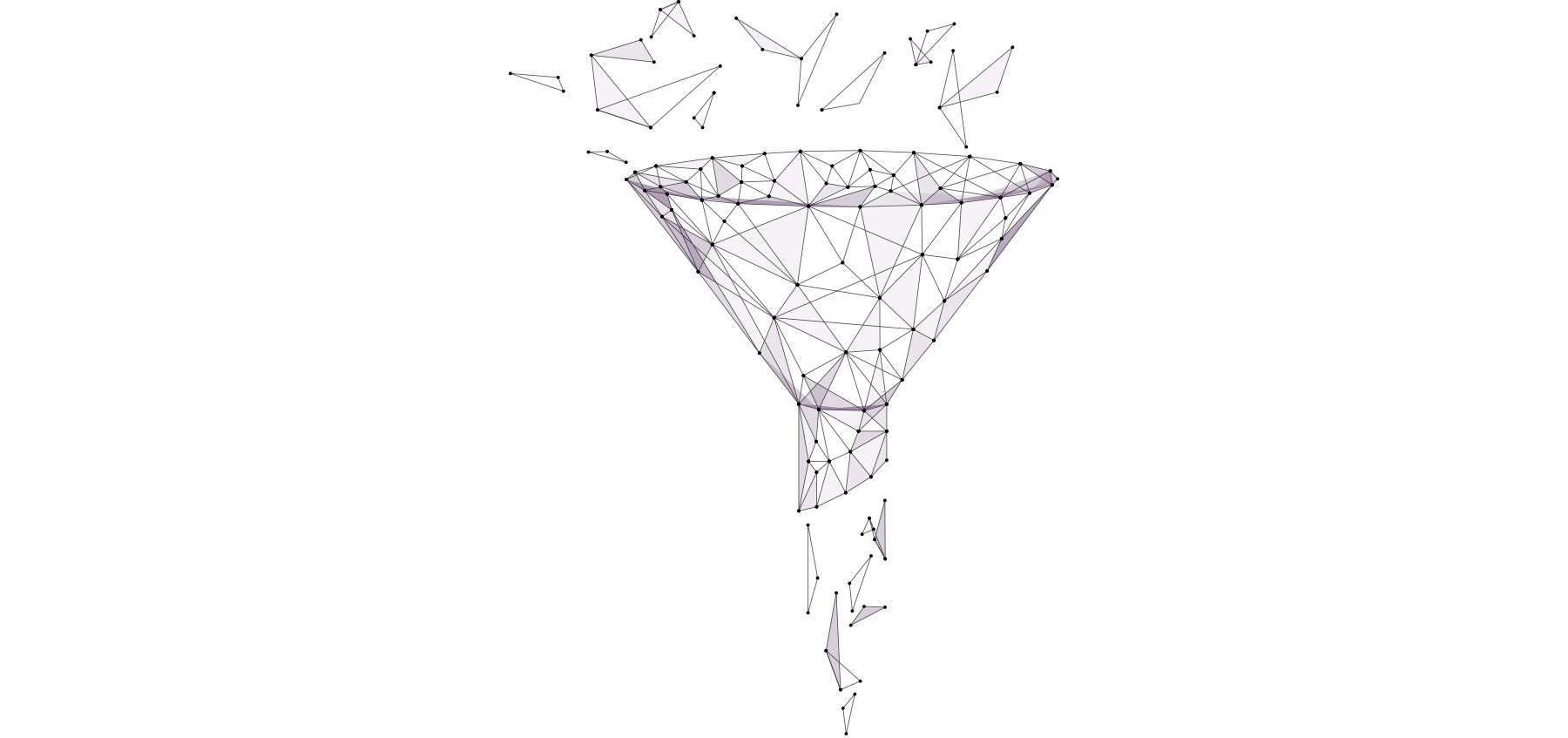 Wire frame Funnel