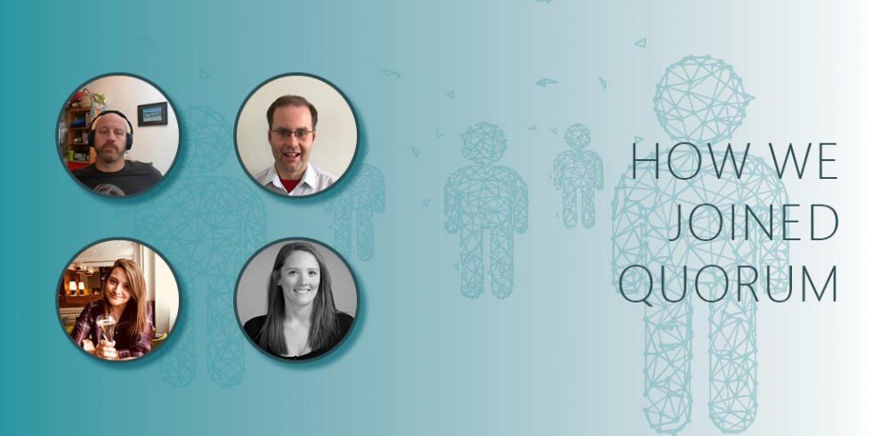 Quorum Elearning How We Got Here - Quorum