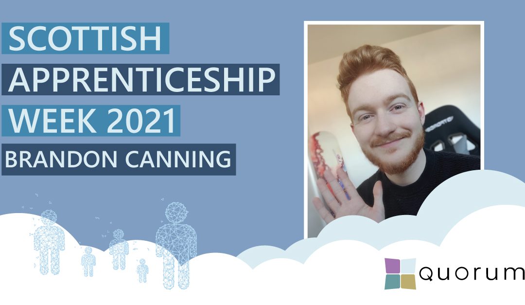 Scottish Apprenticeship Week 2021 – Brandon Canning