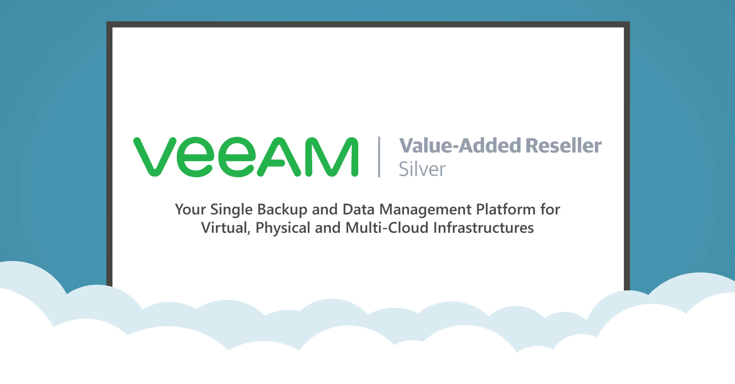 Veeam Value-Added Reseller Silver Header