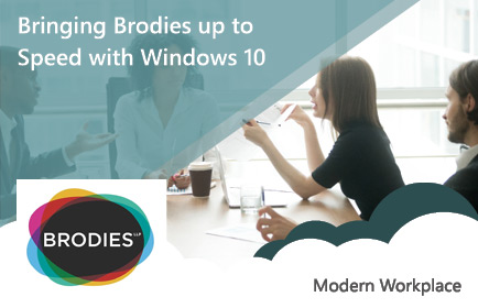 Bringing Brodies Up To Speed With Windows 10