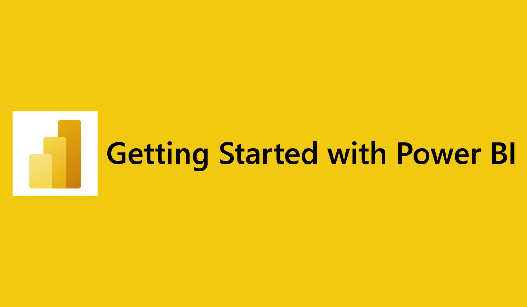 Getting started with Power BI