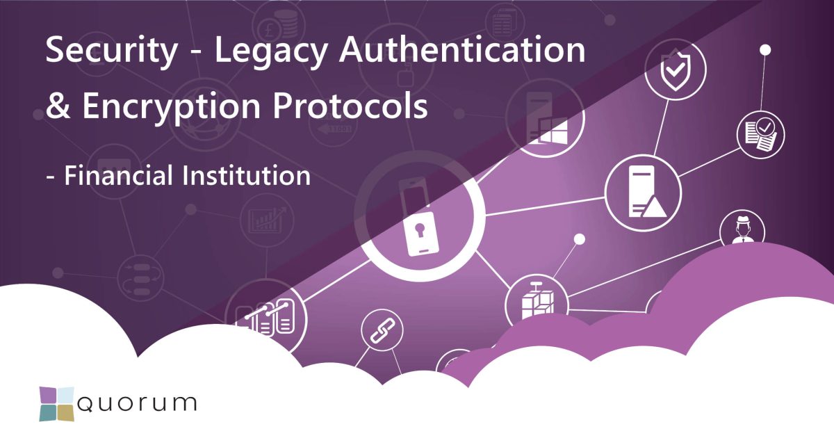 Security - Legacy Authentication and Encryprion Protocols SM