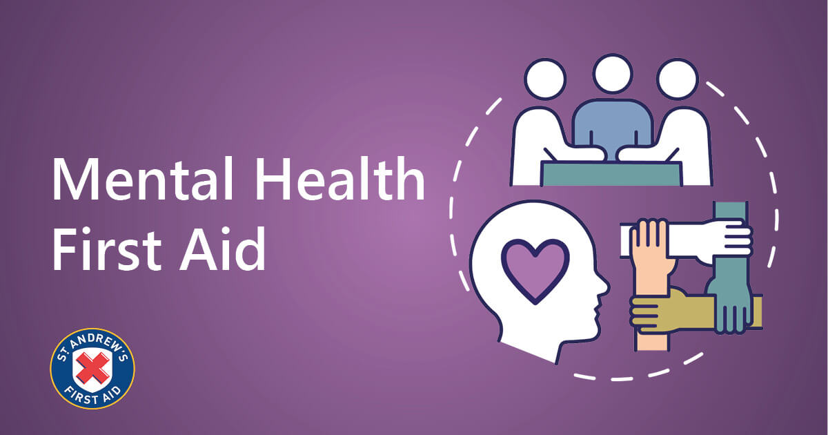 Mental Health First Aid Social Media