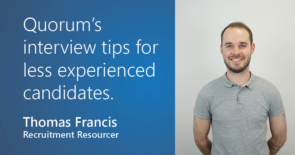 Quorum Interview Tips Graphic