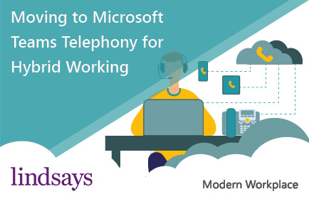 Lindsays Teams Telephony Case Study Image