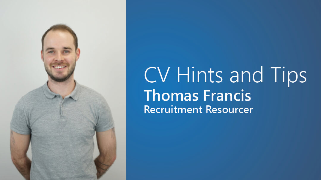 CV Hints and Tips – How to Make That First Impression