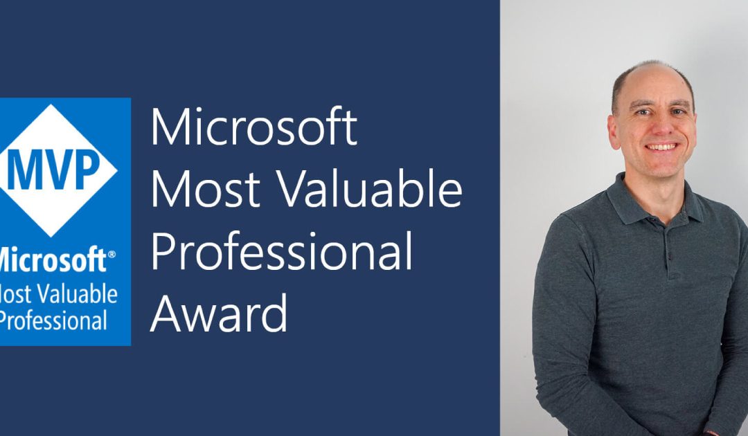 Keith Atherton Becomes a Microsoft Most Valuable Professional