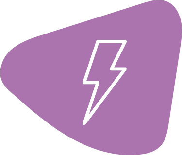 Lightening bolt icon