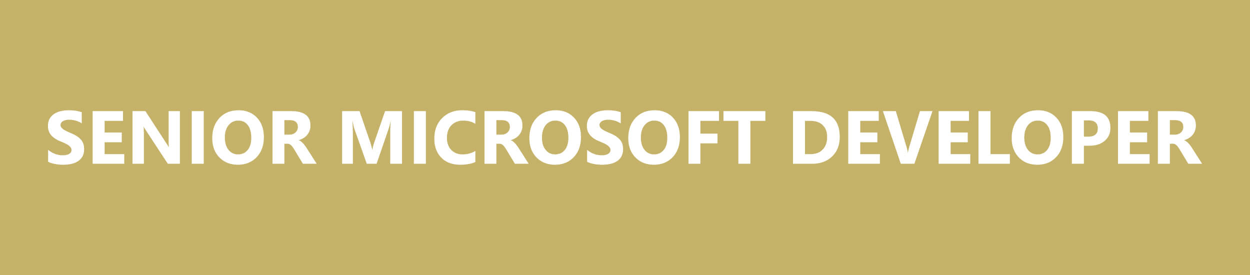 Senior-Microsoft-Developer-Quorum