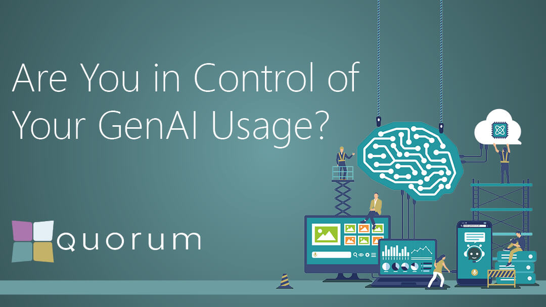 Are You in Control of Your GenAI Usage?