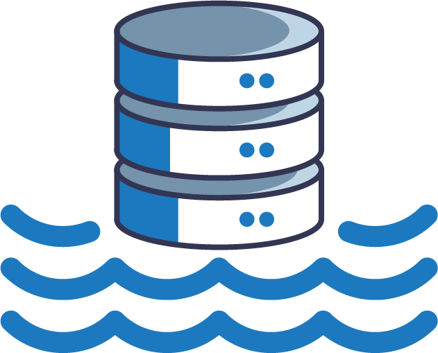 Data Lake Icon