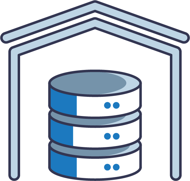 Data Warehouse Icon