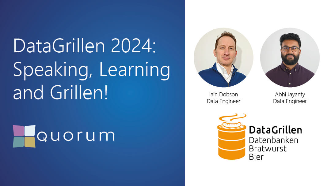 DataGrillen 2024: Speaking, Learning and Grillen!