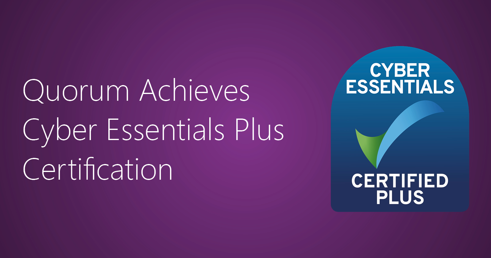 Cyber Essentials Plus