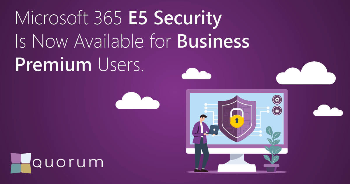 MSFT E5 Security Licensing SM