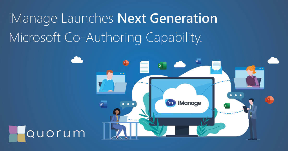 iManage Next Generation Co-Authoring Article SM