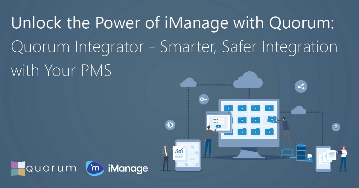 iManage QI Integrator Website SM