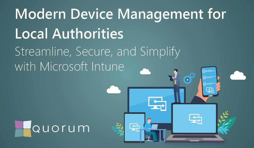 Modern Device Management for Local Authorities