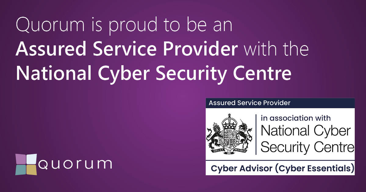 NCSC Assured Provider Article SM