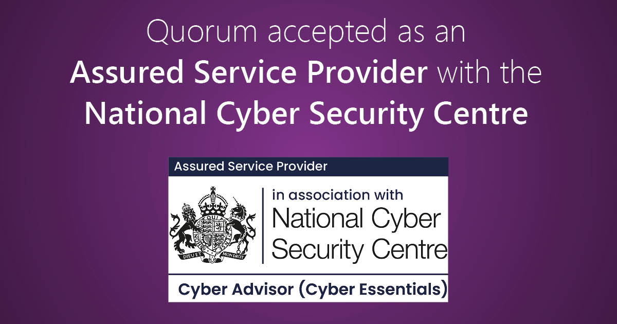 NCSC Assured Provider Featured Image