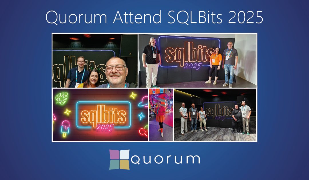 Quorum Attend SQLBits 2025