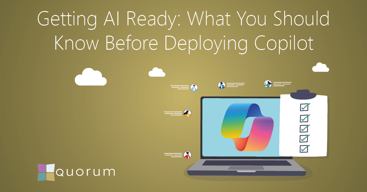 Getting AI Ready - Deploying Copilot Featured Image