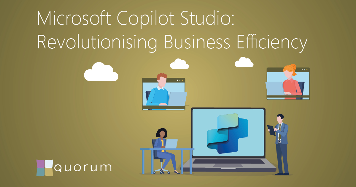 Microsoft Copilot Studios - Revolutionising Business Efficiency Featured