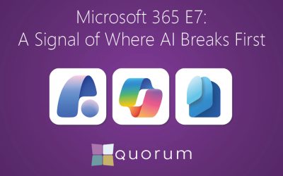 Microsoft 365 E7: A Signal of Where AI Breaks First