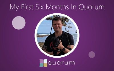 Fin Lee – My First Six Months in Quorum