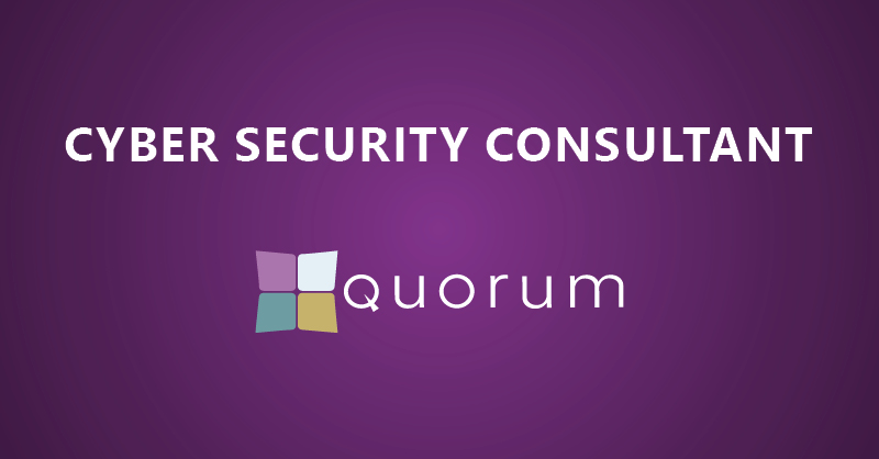 Hiring - Cyber Security Consultant