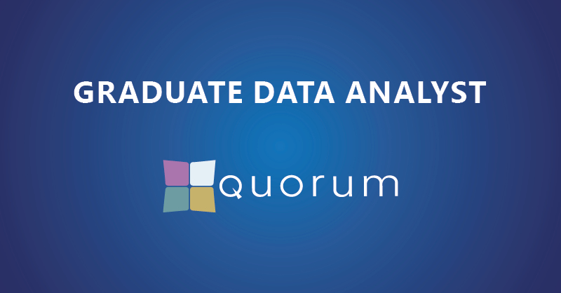 Hiring - Graduate Data Analyst