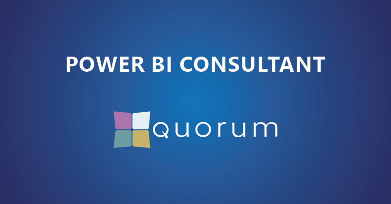 Hiring - Power BI Consultant