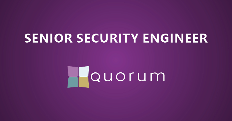 Hiring - Senior Security Engineer