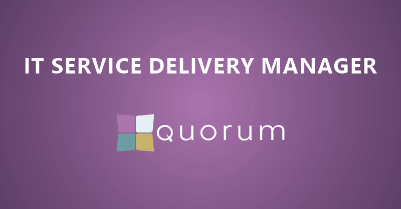 IT Service Delivery Manager-Recruitment