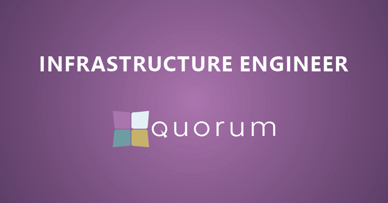 Infrastructure Engineer - Holder