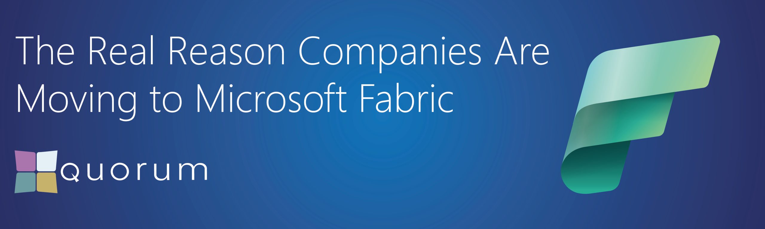 Moving to Fabric Article Banner