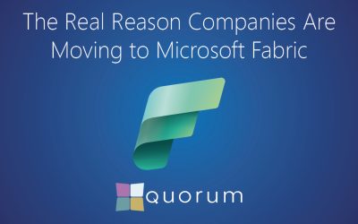 The Real Reason Companies Are Moving to Microsoft Fabric