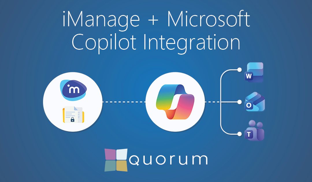iManage + Microsoft Copilot Integration