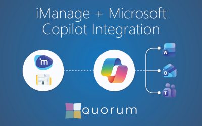 iManage + Microsoft Copilot Integration