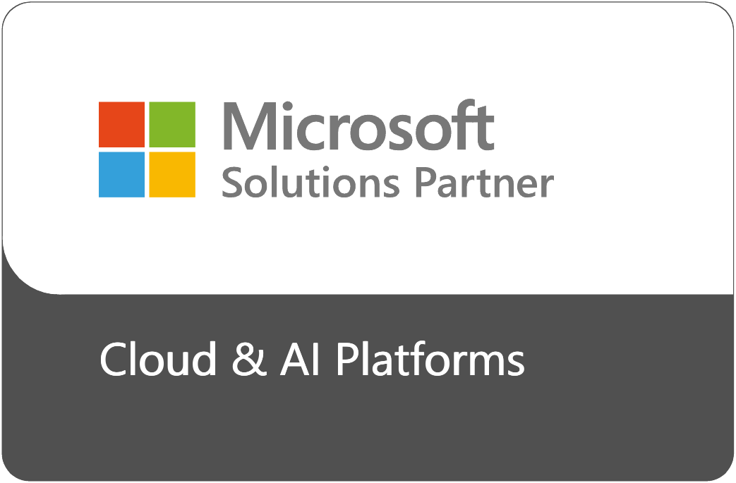 Microsoft Solutions Partner for Cloud & AI Platforms